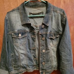 MAURICES DENIM JACKET